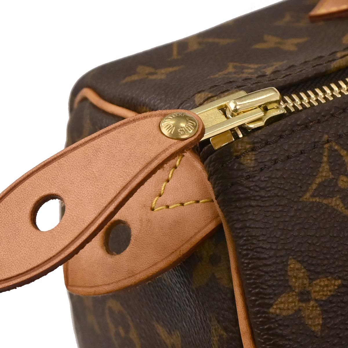 Louis Vuitton 2007 Monogram Speedy 30 Handbag M41526