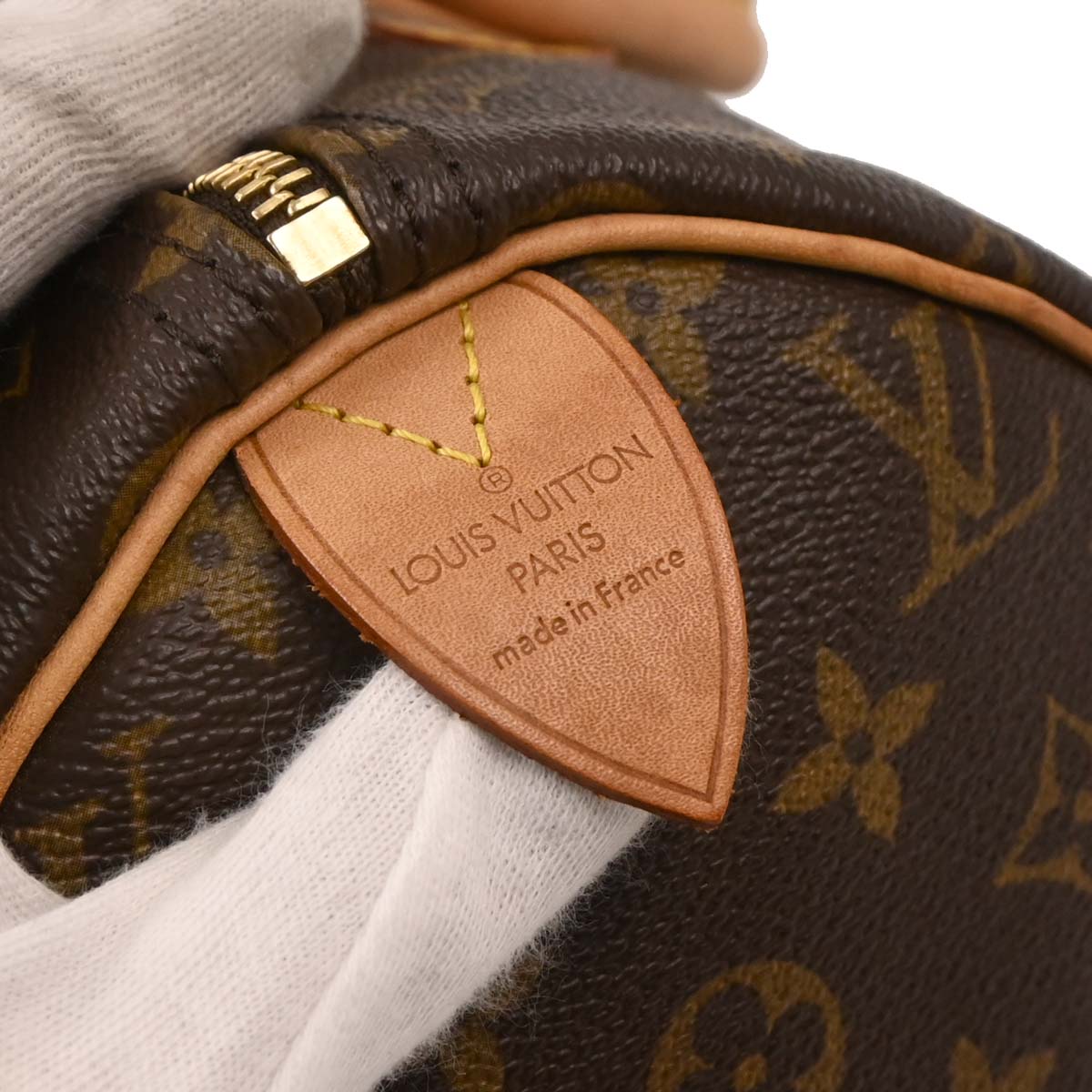 Louis Vuitton 2007 Monogram Speedy 30 Handbag M41526