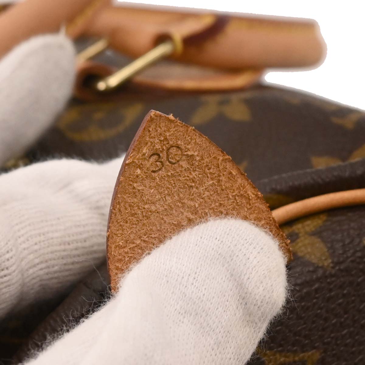 Louis Vuitton 2007 Monogram Speedy 30 Handbag M41526