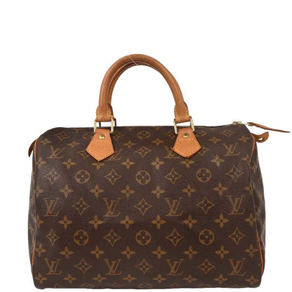 Louis Vuitton Monogram Speedy 30 Handbag M41526