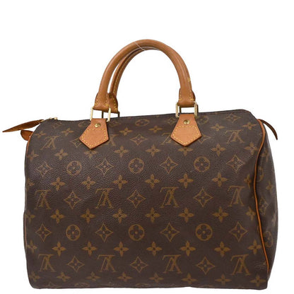 Louis Vuitton Monogram Speedy 30 Handbag M41526