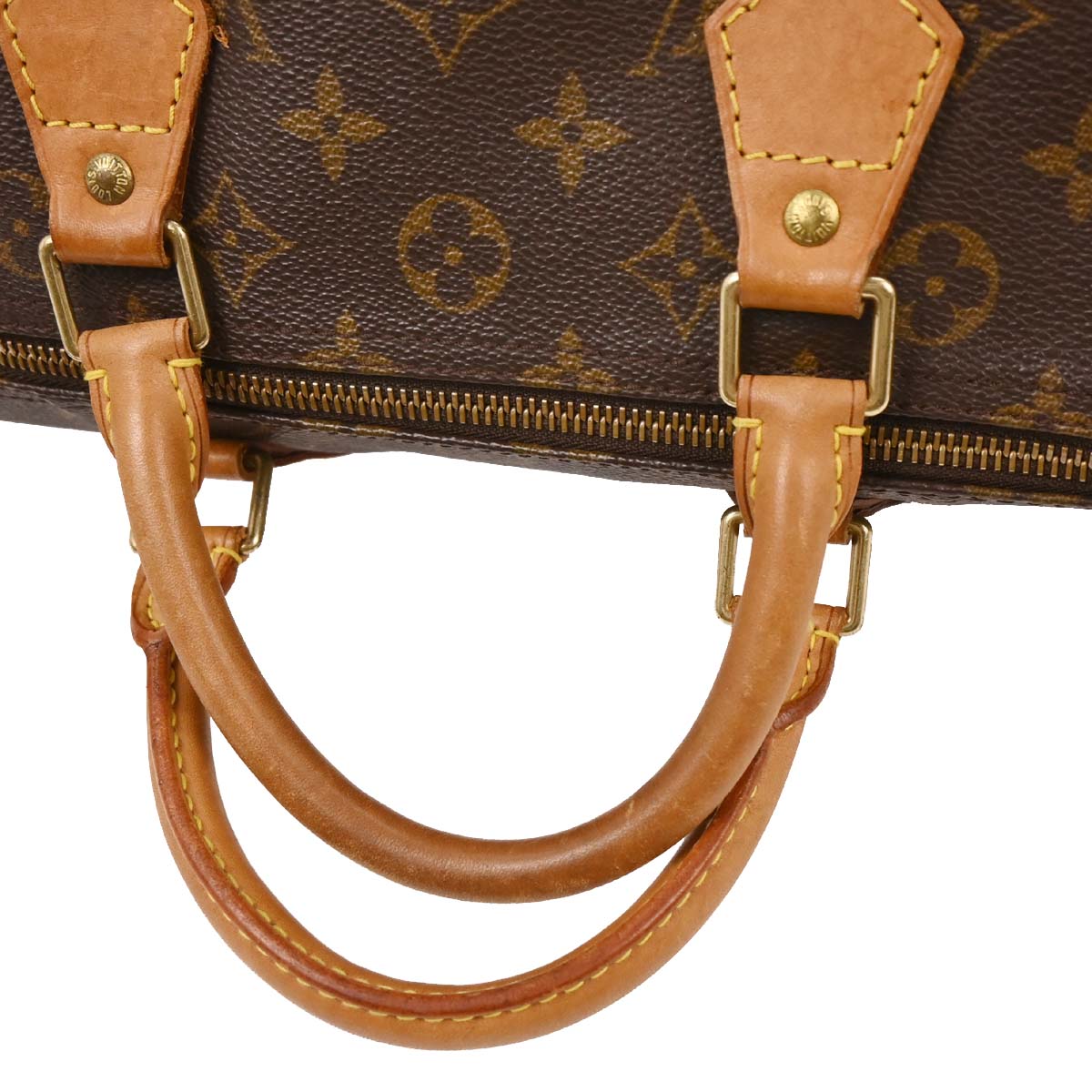 Louis Vuitton Monogram Speedy 30 Handbag M41526