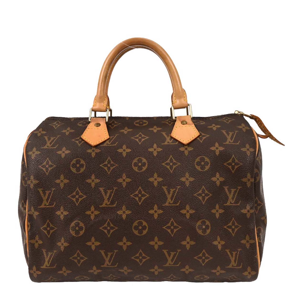 Louis Vuitton 1997 Monogram Speedy 30 Handbag M41526