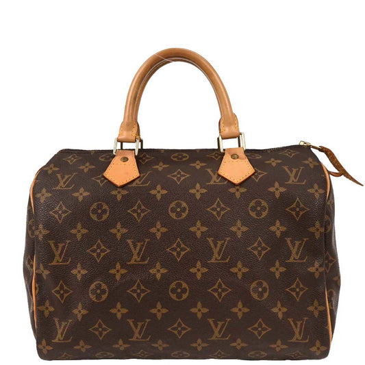 Louis Vuitton 1997 Monogram Speedy 30 Handbag M41526
