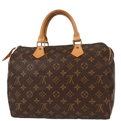 Louis Vuitton 1997 Monogram Speedy 30 Handbag M41526