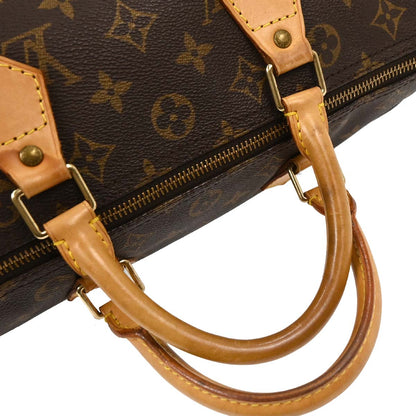 Louis Vuitton 1997 Monogram Speedy 30 Handbag M41526