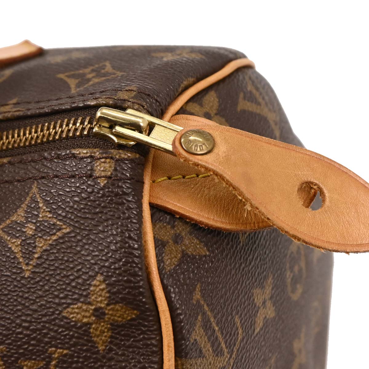 Louis Vuitton 1997 Monogram Speedy 30 Handbag M41526