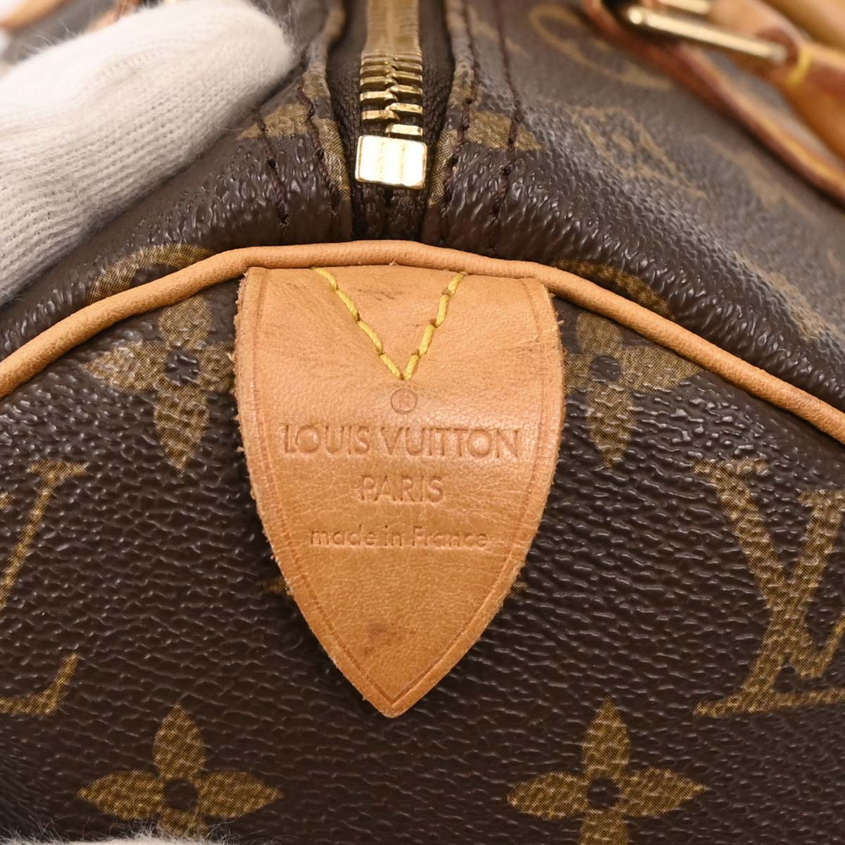 Louis Vuitton 1997 Monogram Speedy 30 Handbag M41526