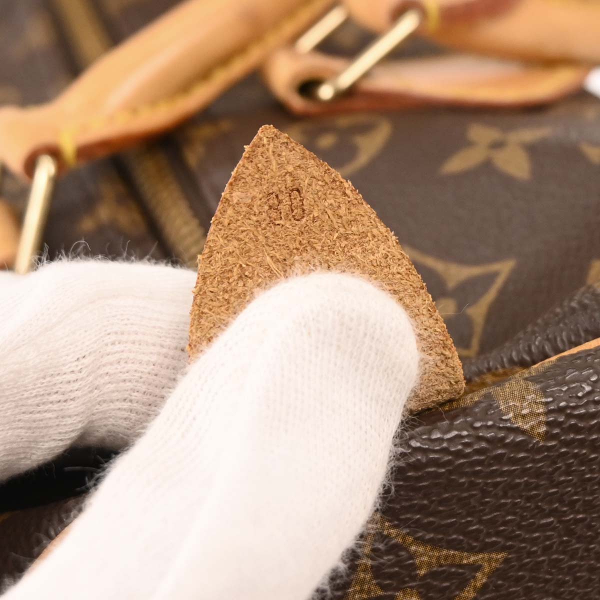 Louis Vuitton 1997 Monogram Speedy 30 Handbag M41526