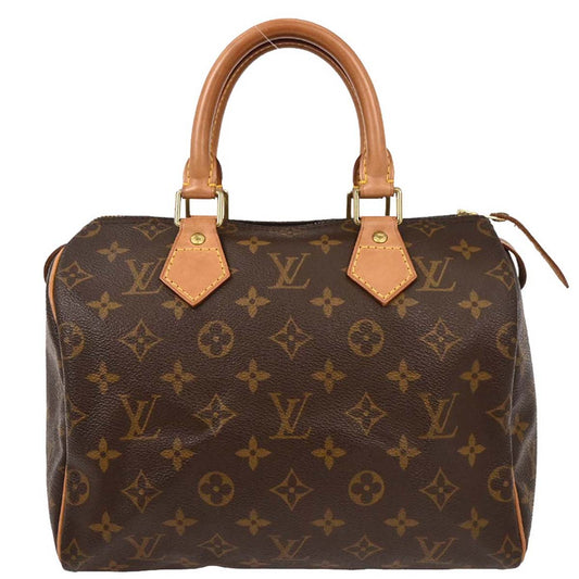 Louis Vuitton Monogram Speedy 25 Handbag M41528
