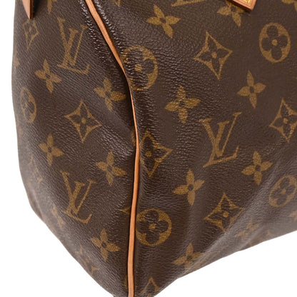 Louis Vuitton Monogram Speedy 25 Handbag M41528