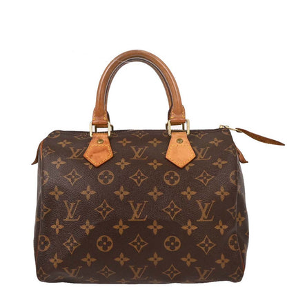 Louis Vuitton Monogram Speedy 25 Handbag M41528