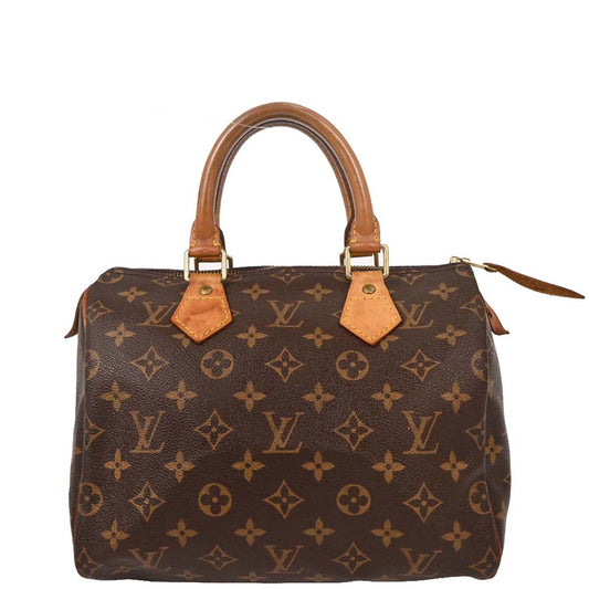 Louis Vuitton Monogram Speedy 25 Handbag M41528