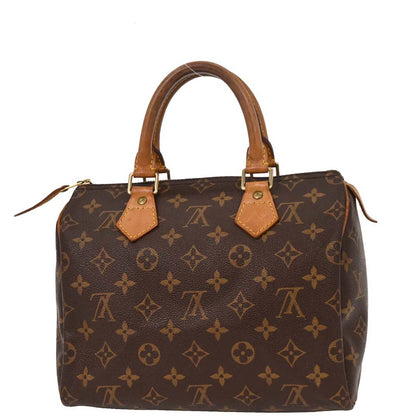 Louis Vuitton Monogram Speedy 25 Handbag M41528