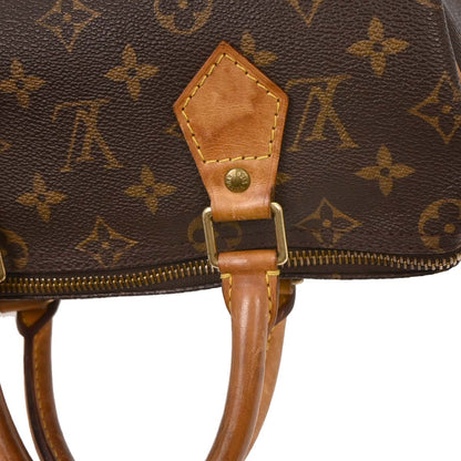 Louis Vuitton Monogram Speedy 25 Handbag M41528