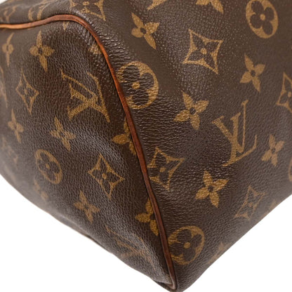 Louis Vuitton Monogram Speedy 25 Handbag M41528