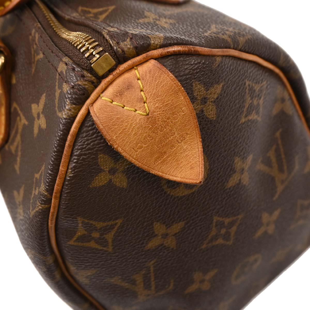 Louis Vuitton Monogram Speedy 25 Handbag M41528