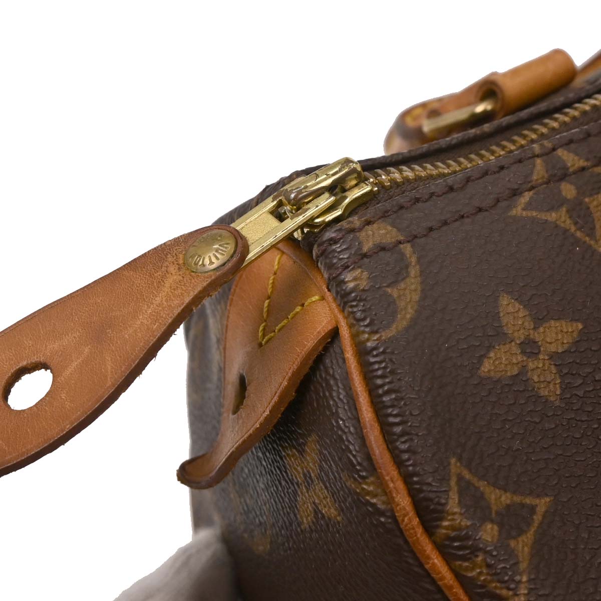 Louis Vuitton Monogram Speedy 25 Handbag M41528