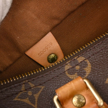 Louis Vuitton Monogram Speedy 25 Handbag M41528