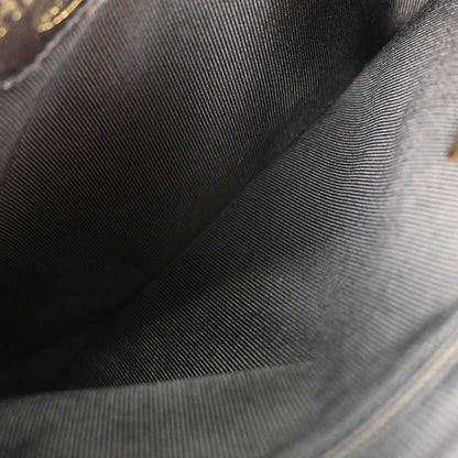 Chanel 1996-1997 Black Caviar Triple CC Backpack