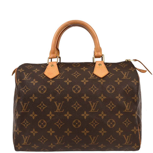 Louis Vuitton Monogram Speedy 30 Handbag M41526