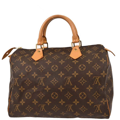 Louis Vuitton Monogram Speedy 30 Handbag M41526