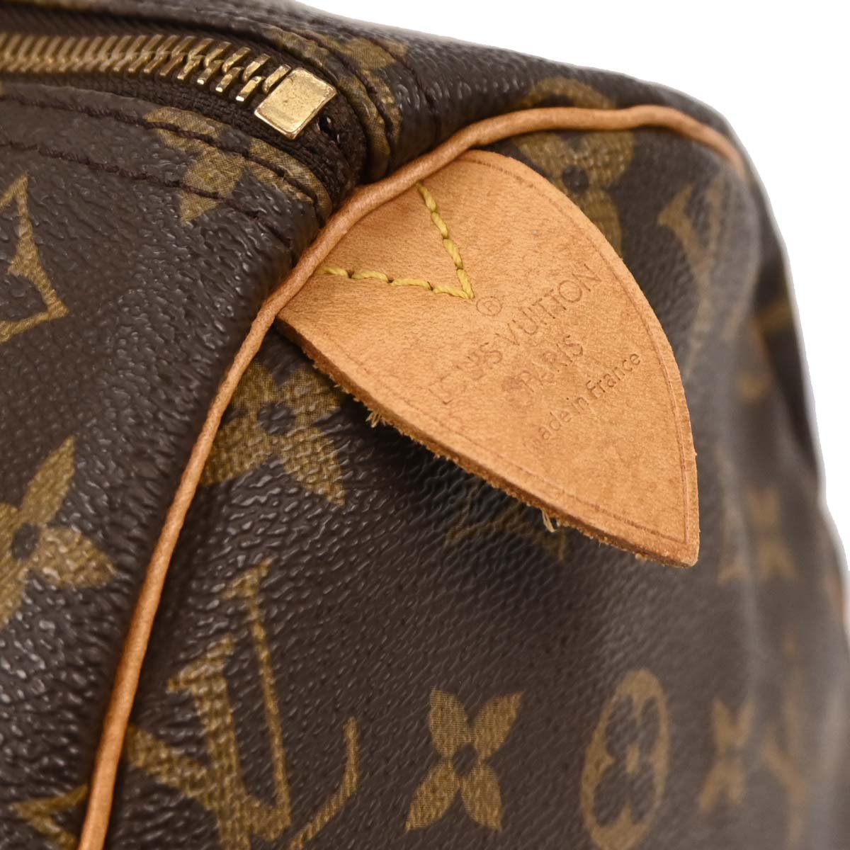 Louis Vuitton Monogram Speedy 30 Handbag M41526