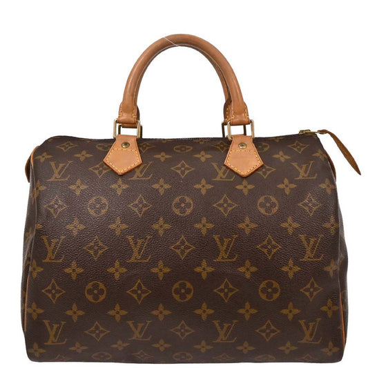 Louis Vuitton 1995 Monogram Speedy 30 Handbag M41526