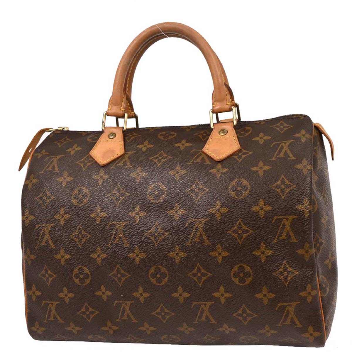 Louis Vuitton 1995 Monogram Speedy 30 Handbag M41526