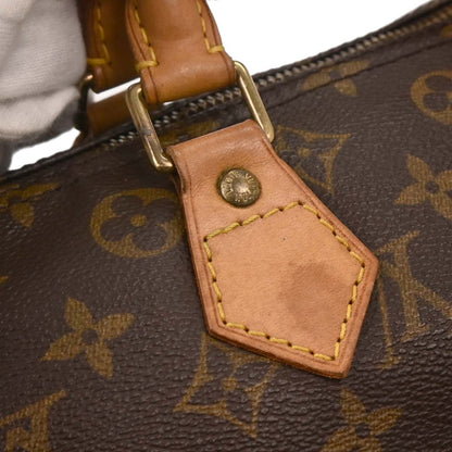 Louis Vuitton 1995 Monogram Speedy 30 Handbag M41526