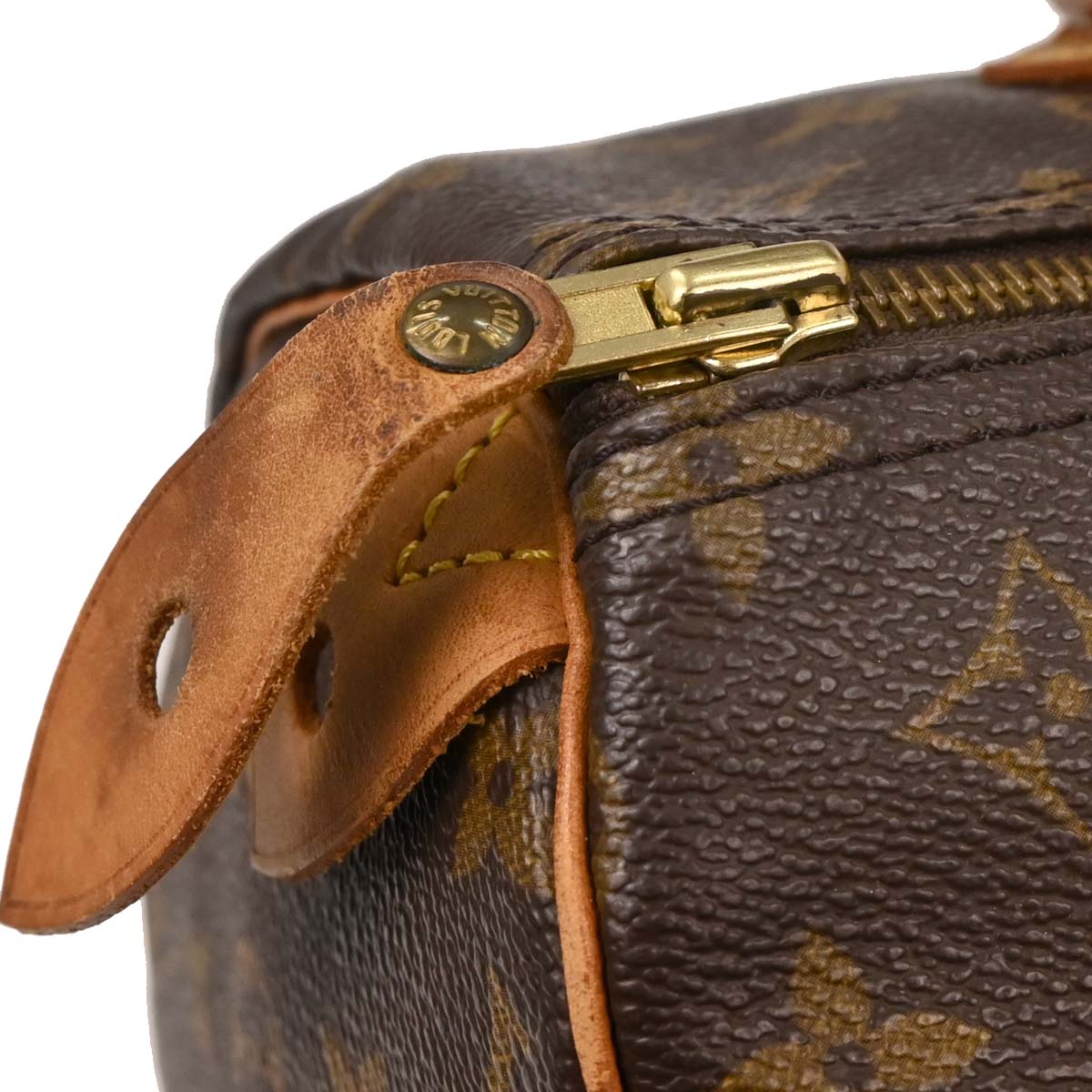 Louis Vuitton 1995 Monogram Speedy 30 Handbag M41526