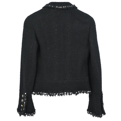 Chanel Jacket Black #36