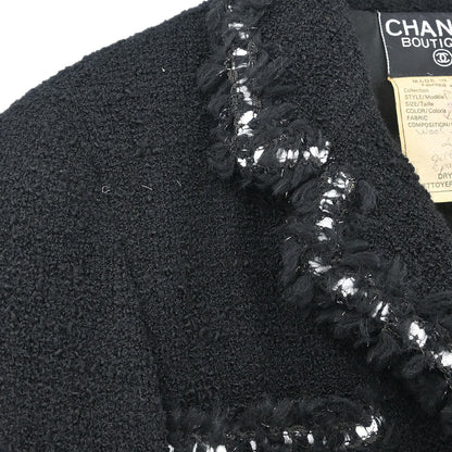 Chanel Jacket Black #36