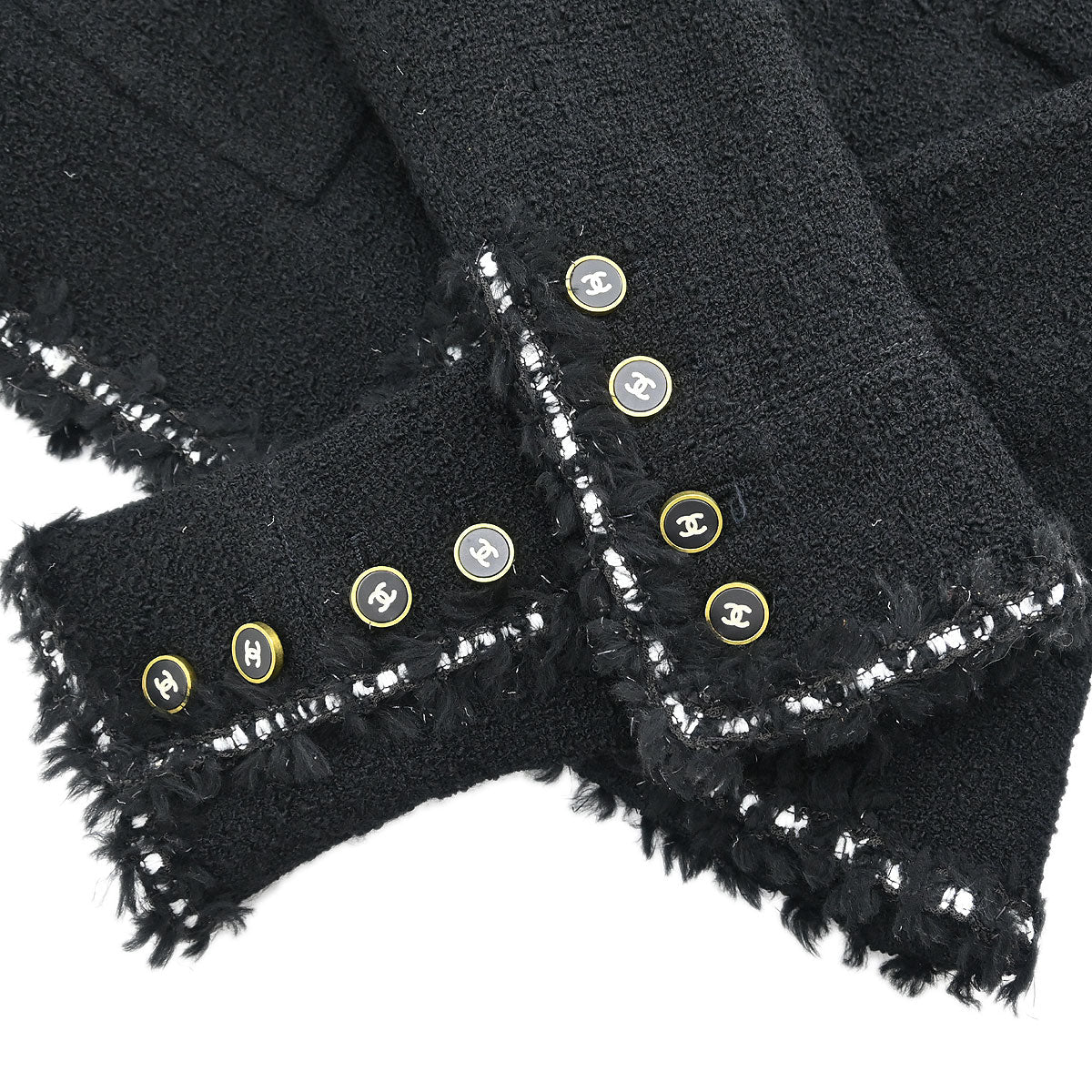 Chanel Jacket Black #36