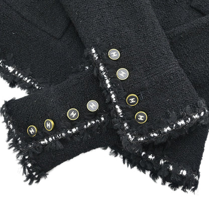 Chanel Jacket Black #36
