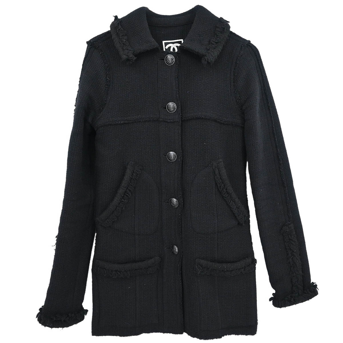 Chanel Sport Line Jacket Black #34