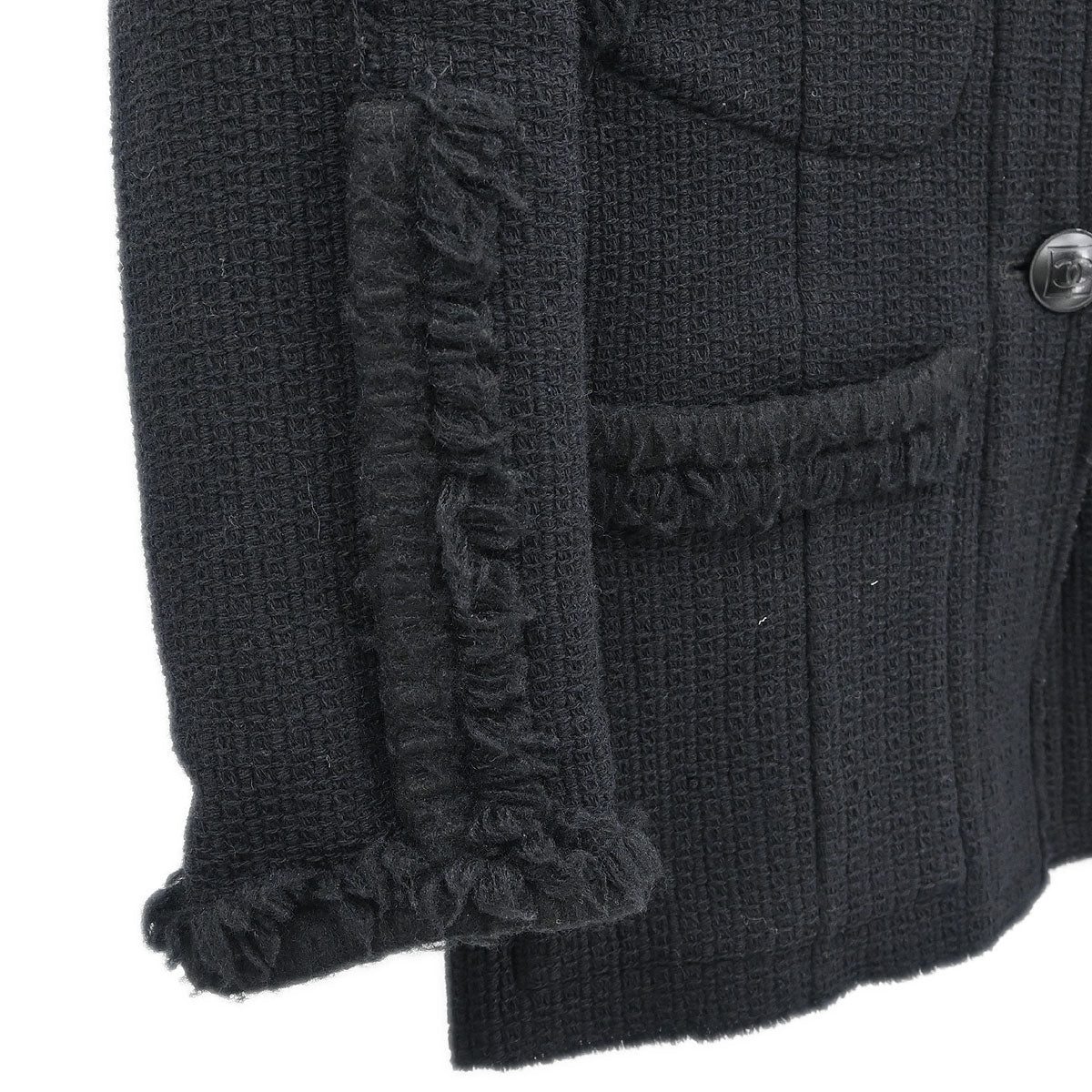 Chanel Sport Line Jacket Black #34