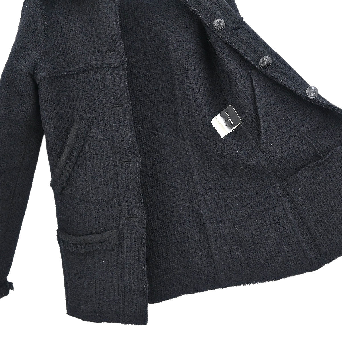 Chanel Sport Line Jacket Black #34