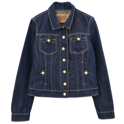 Louis Vuitton Denim Jacket Navy #40