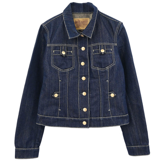 Louis Vuitton Denim Jacket Navy #40