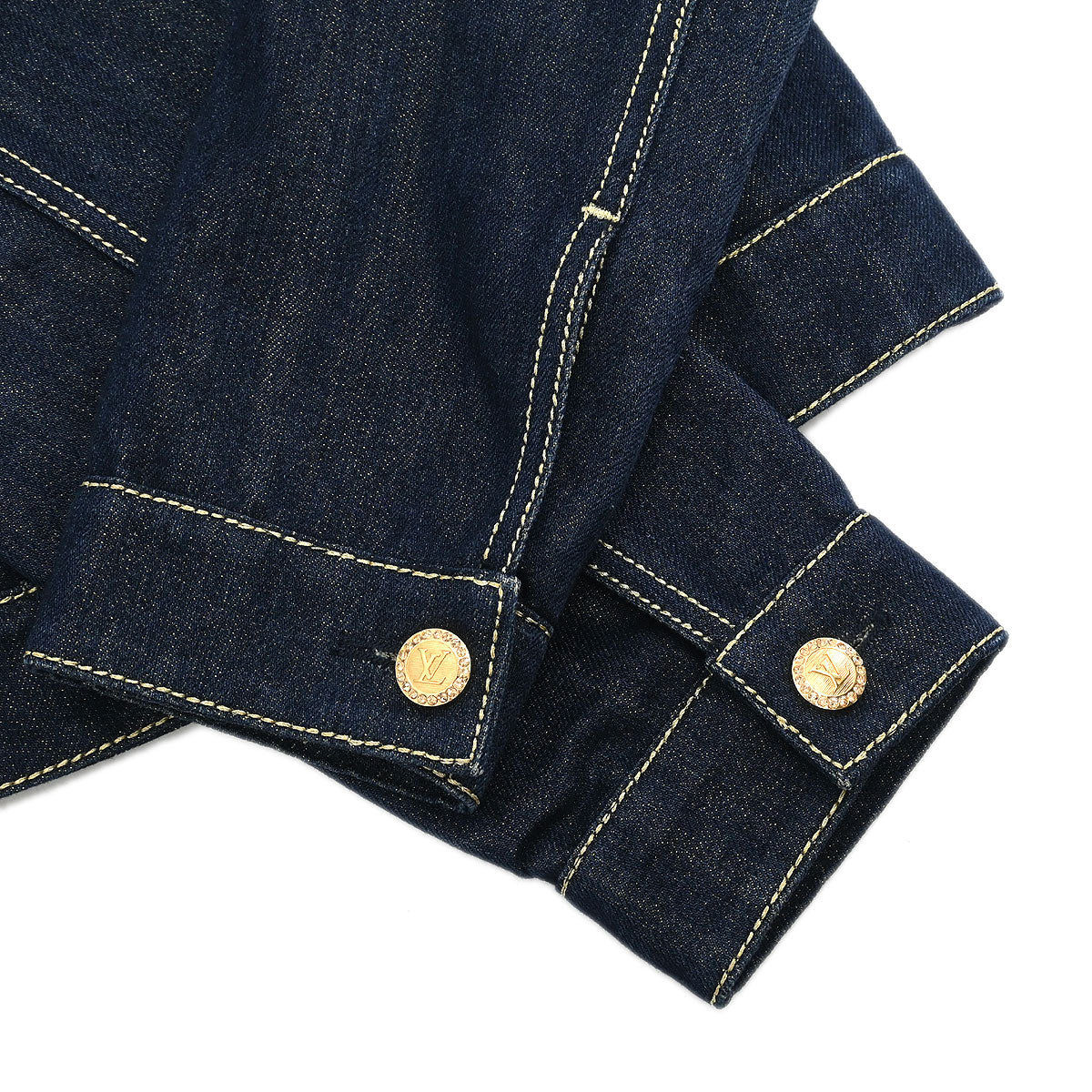 Louis Vuitton Denim Jacket Navy #40