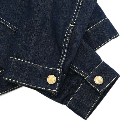 Louis Vuitton Denim Jacket Navy #40