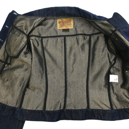 Louis Vuitton Denim Jacket Navy #40