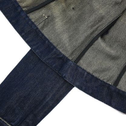 Louis Vuitton Denim Jacket Navy #40