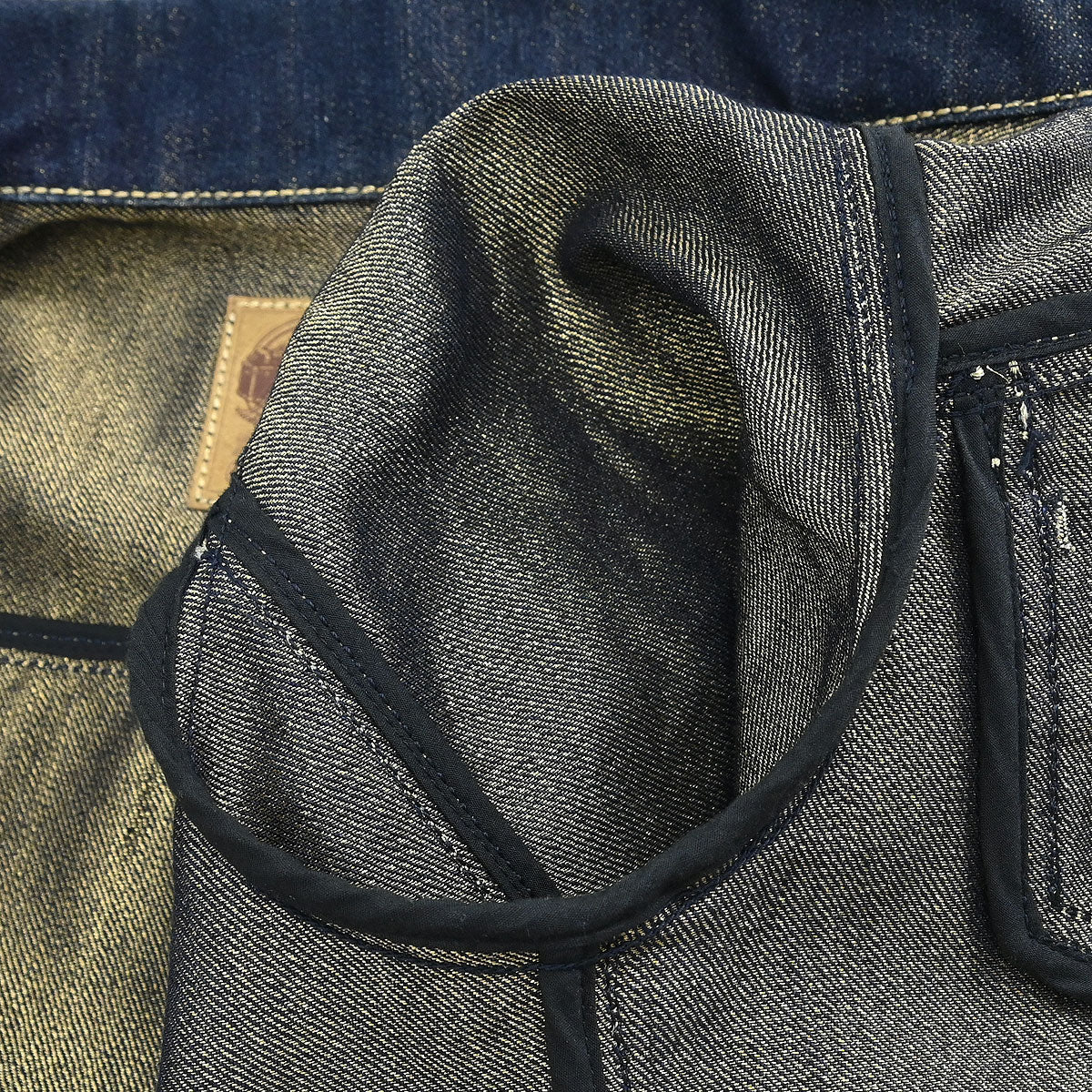 Louis Vuitton Denim Jacket Navy #40