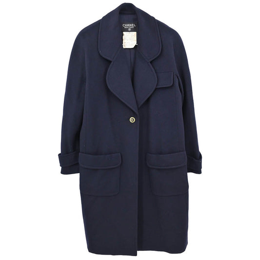 Chanel Coat Navy #38