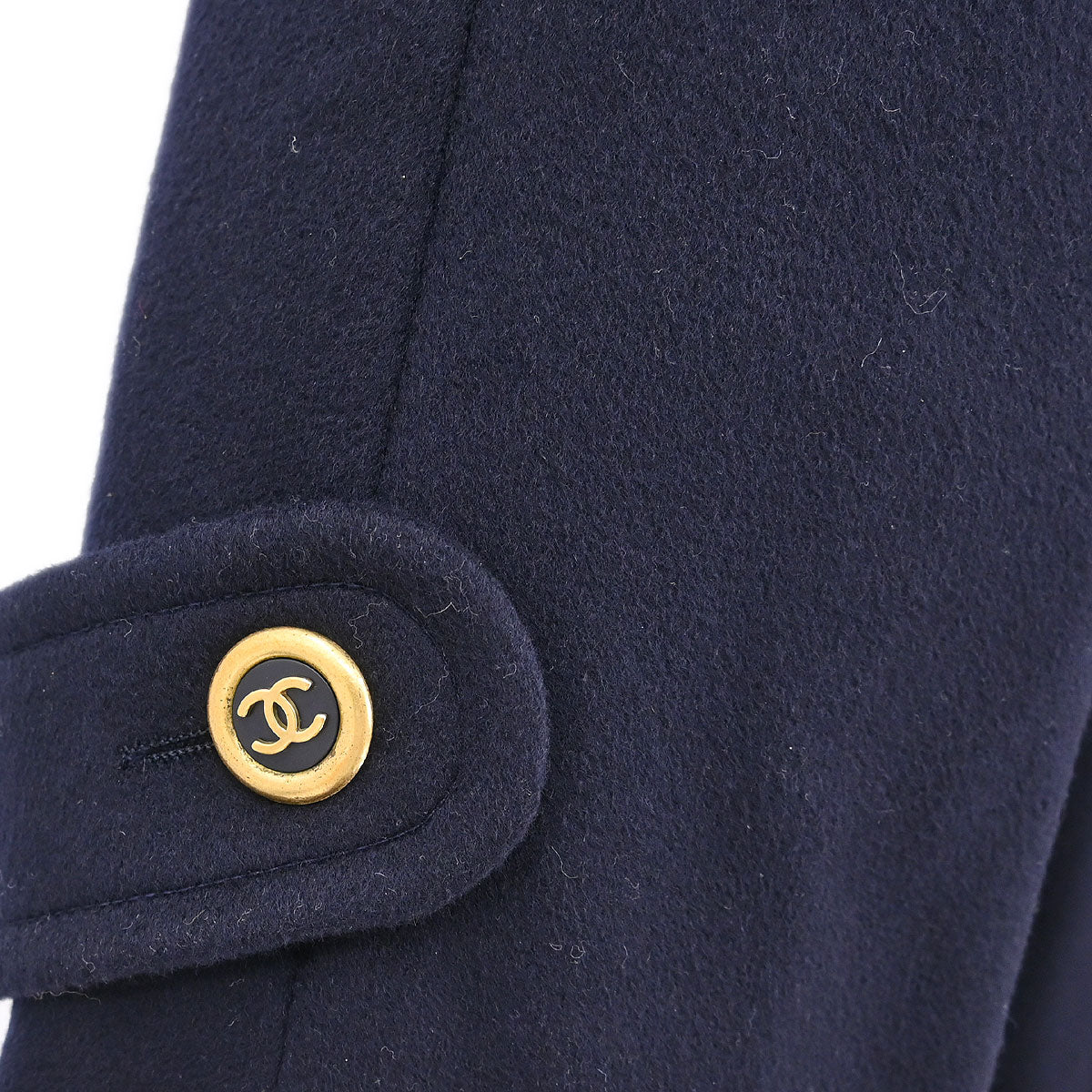 Chanel Coat Navy #38