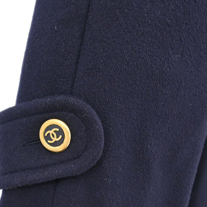 Chanel Coat Navy #38