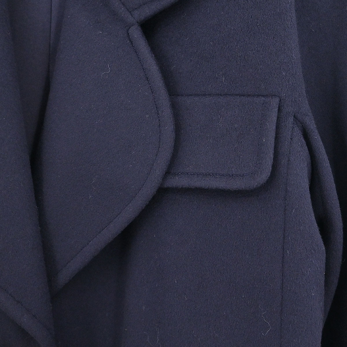 Chanel Coat Navy #38