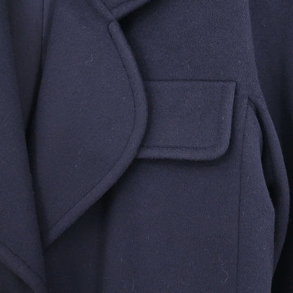 Chanel Coat Navy #38